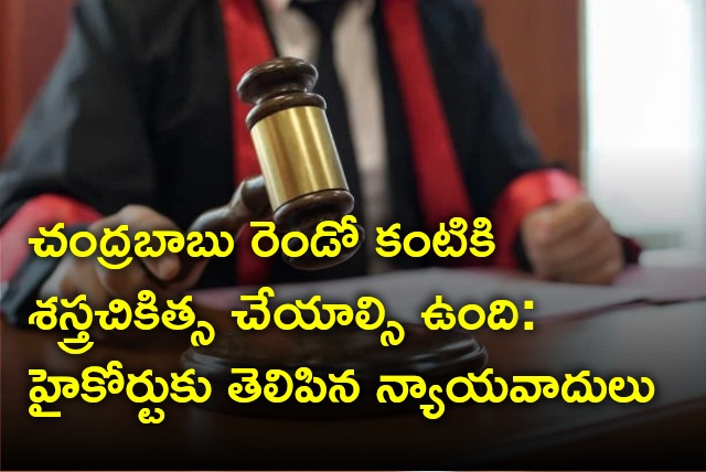 Chandrababu bail petition hearing in High Court