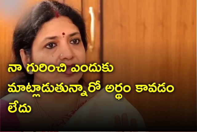 Jeevitha reacts to her name being brought in Vyuham movie related issue