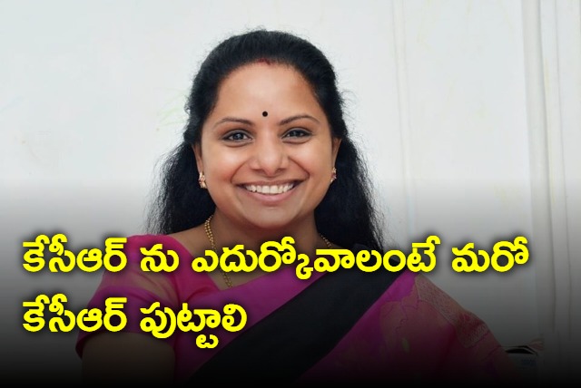 No one can defeat KCR says Kavitha