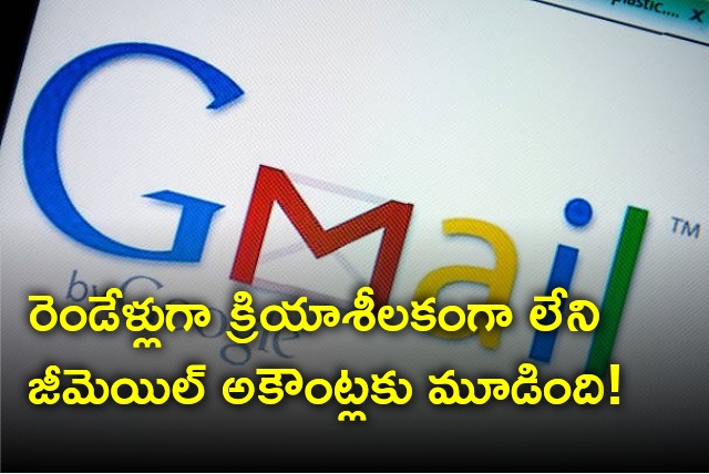 Google set to delete non active gmail accounts 