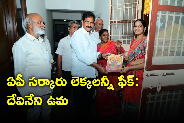 TDP Senior Leader Devineni Uma Tweet