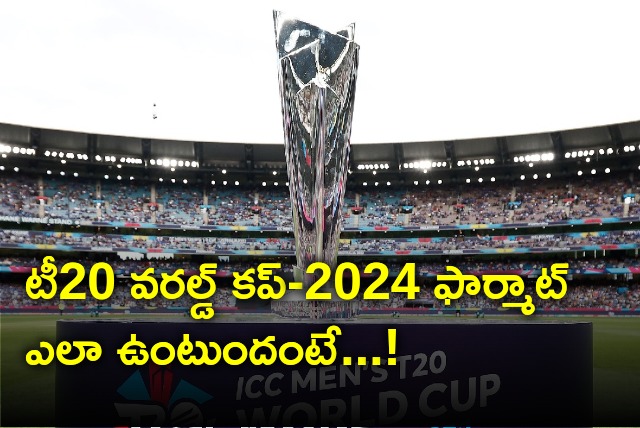 Here it is T20 World Cup format