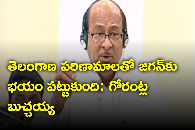 Gorantla Buchaiah comments on cm jagan