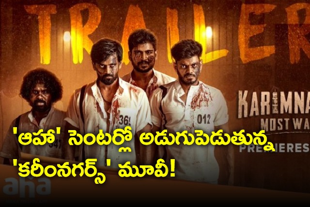 Karimnagars ott release date confirmed