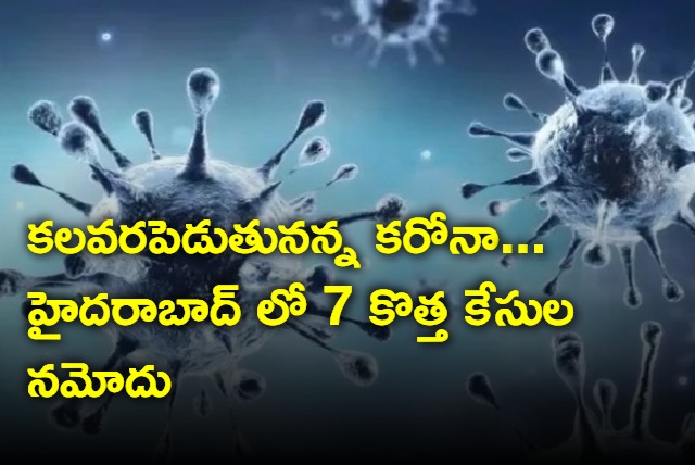 7 Corona fresh cases in Telangana