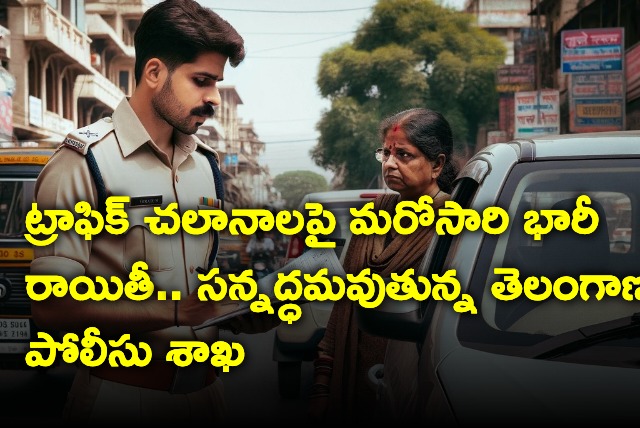 Telangana police department is preparing for another huge discount on traffic challans