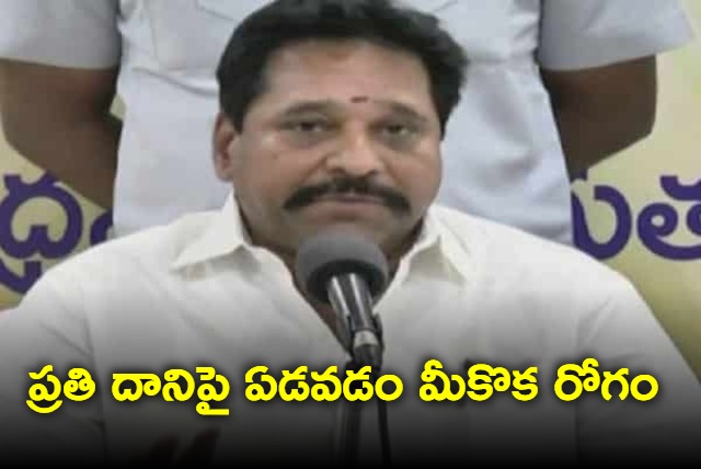 Amarnath Reddy fires on Ambati Rambabu