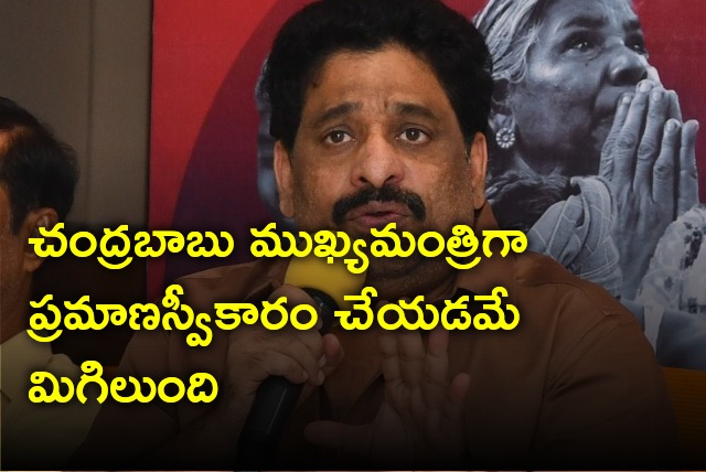 Budda Venkanna take a dig at CM Jagan