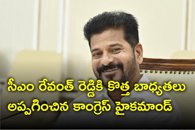 AICC appointed CM Revanth Reddy as coordinator for Chevella and Mahabubnagar Lok Sabha constituencies