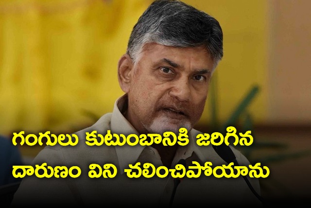 Chandrababu fires on YSRCP govt