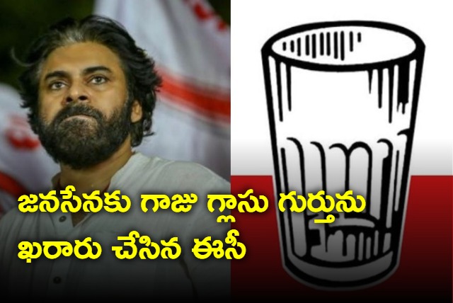 EC allots Glass symbol to Janasena