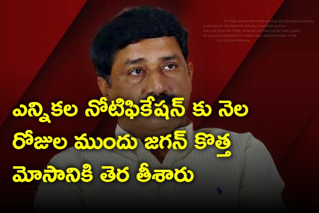 Ganta Srinivas Rao comments on Jagan