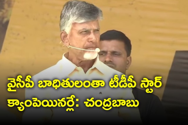 Chandrababu Speech At Nellore Sabha