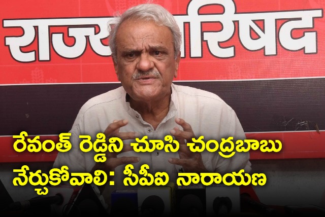 CPI Narayana Key Comments on Chandrababu