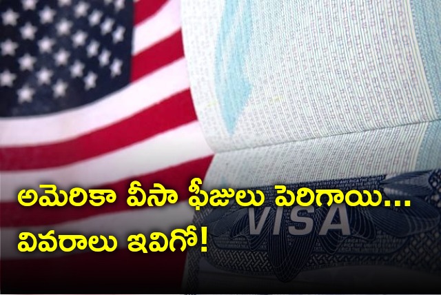 US govt hikes Visa fees 