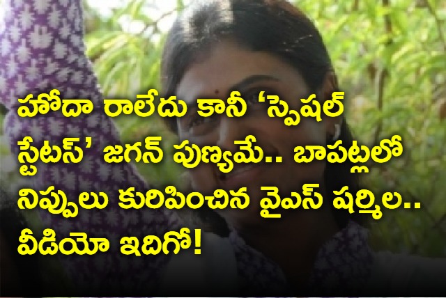 YS Sharmila Sister Of AP CM Slams YS Jagan