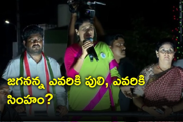 Sharmila fires on CM Jagan