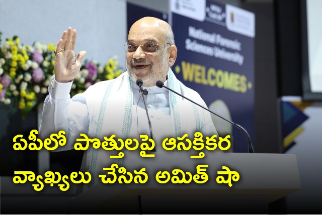 Amit Shah interesting comments on BJP alliance in AP