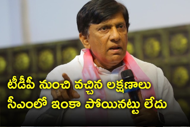 Vinod Kumar slams CM Revanth Reddy