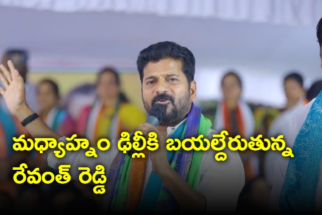 CM Revanth Reddy going to Delhi