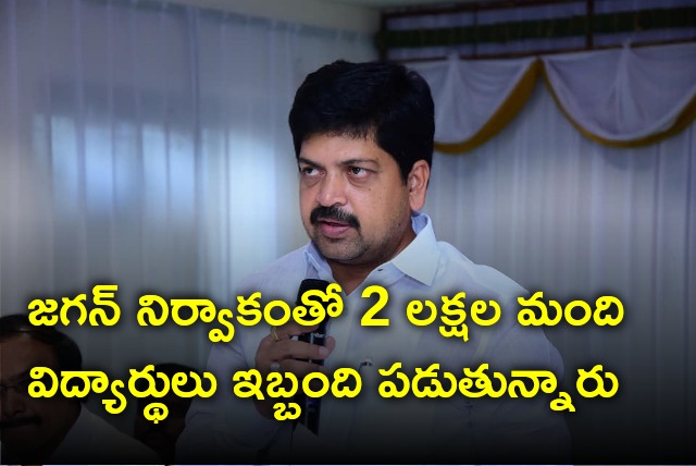 Kollu Ravindra questions CM Jagan