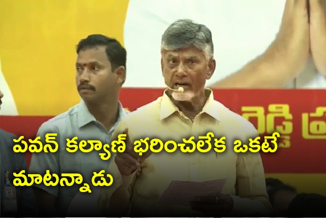 Chandrababu supports Pawan Kalyan comments against CM Jagan