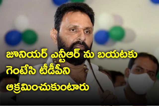 They will kick out Junior NTR and occupy TDP says Kodali Nani