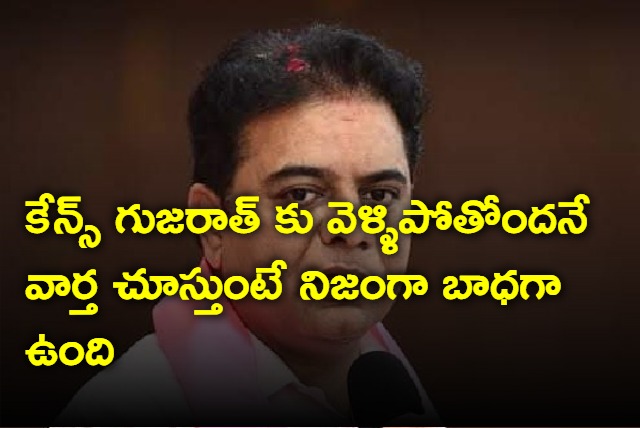 Kaynes moving to Gujarat is truly saddening says KTR