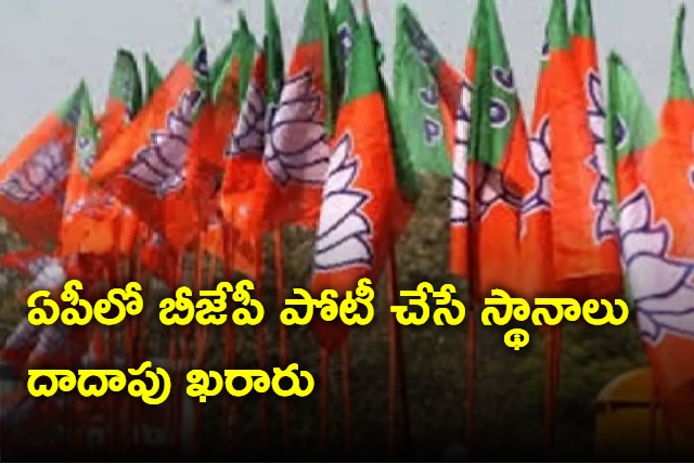 List of AP BJP candidates