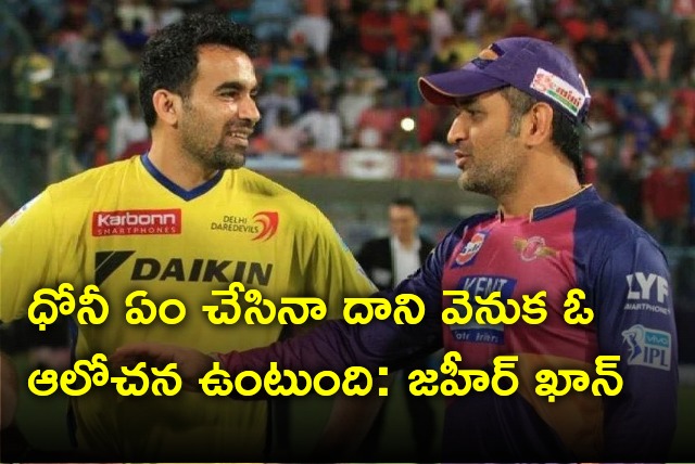 Zaheer Khan opines on Dhoni post retirement activities 