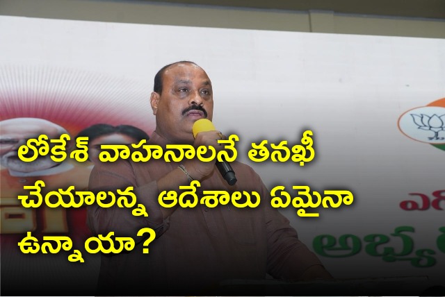 Atchannaidu questions state govt 