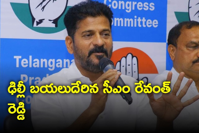 CM Revanth Reddy went to Delhi