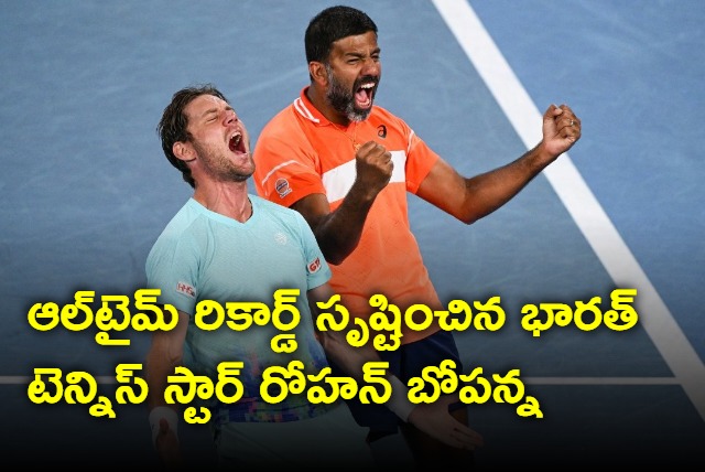 Rohan Bopanna Registers New All Time Record By Clinching Miami Open Title With Matthew Ebden