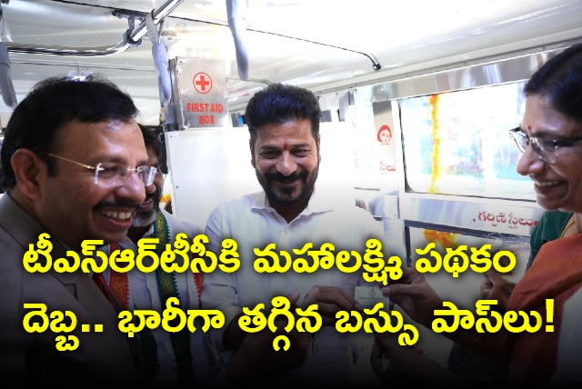 Mahalaxmi Scheme Effects on Bus Pass in Telangana