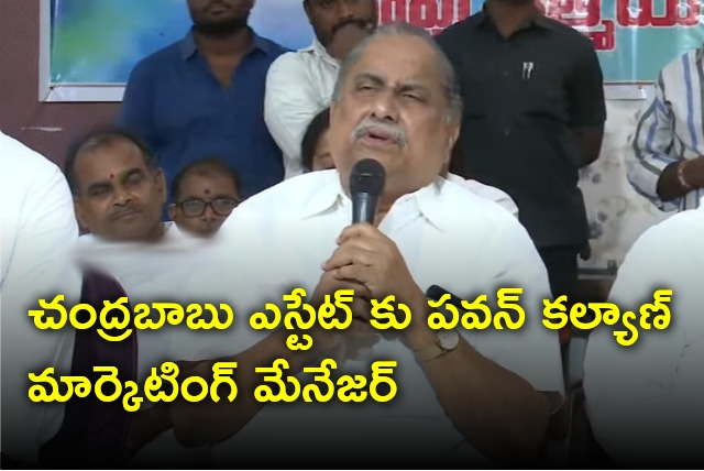 Mudragada describes Pawan Kalyan as marketing manager to Chandrababu