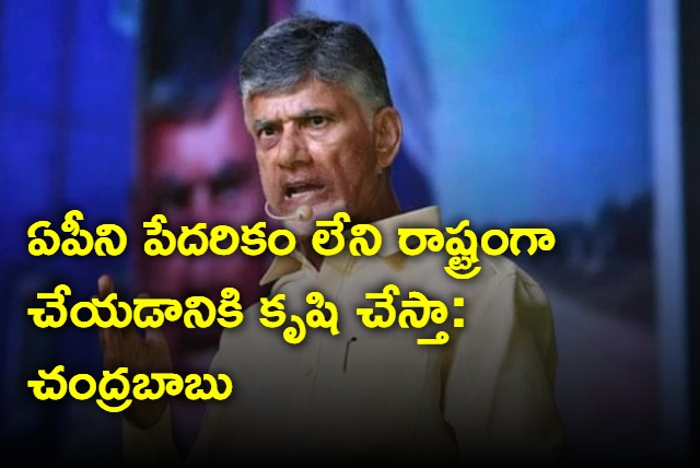 TDP President Nara Chandrababu Naidu Fire on YS Jagan