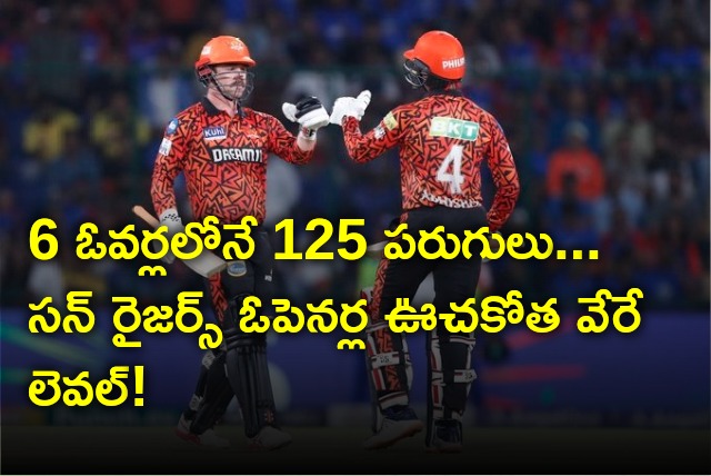 SRH openers hammers DC bowlers