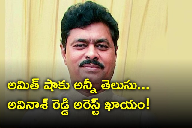 CM Ramesh comments on Avinash Reddy issue