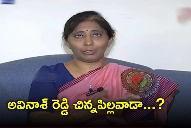 Suneetha counters CM Jagan remarks