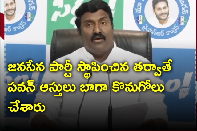 Pothina Mahesh made sensational allegations on Pawan Kalyan