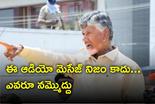 Chandrababu fires on YCP 