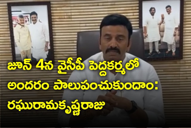 TDP leader Raghurama Krishna Raju sensational comments on YSRCP