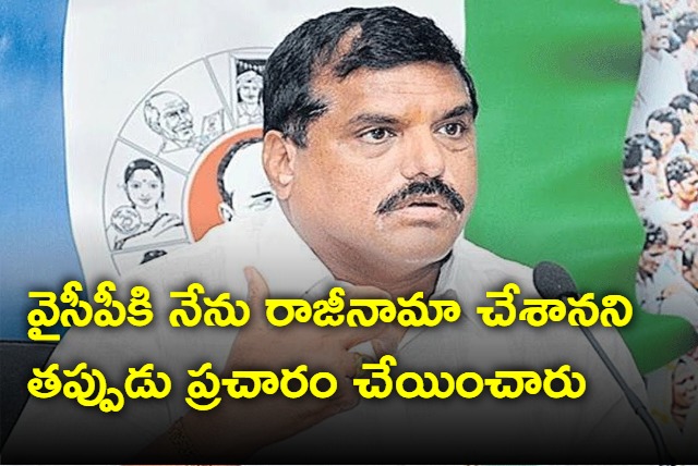 TDP spread false news on me says Botsa