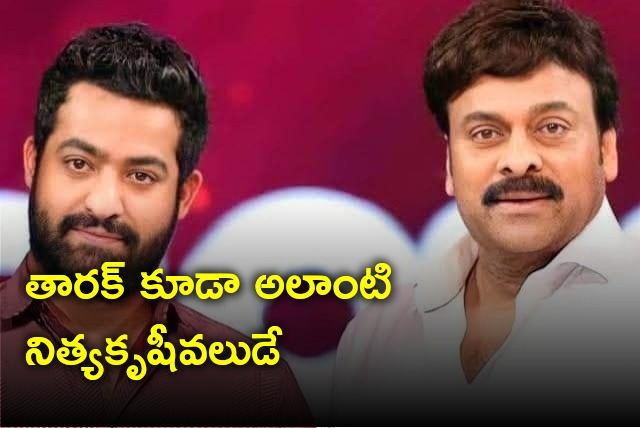 Chiranjeevi wishes Tarak on his birthday