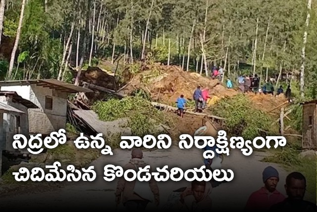 More than 100 dead in Papua New Guinea landslide