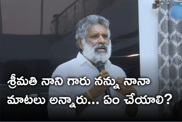 Chevireddy Bhaskar Reddy talks about allegations