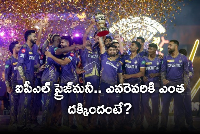 IPL 2024 Prize Money Complete Details 