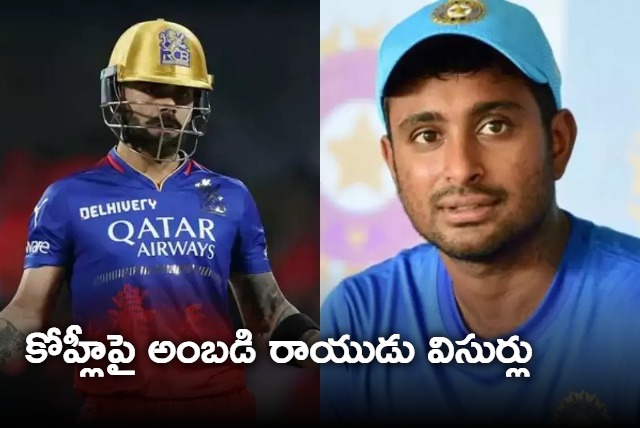 Virat Kohli Puts Pressure Orange Cap Doesnt Win You IPL Ambati Rayudu Lambasts RCB