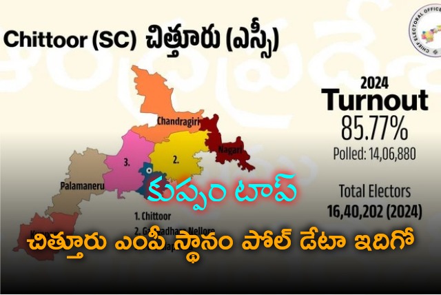 AP CEO releases Chittoor Lok Sabha constituency poll data