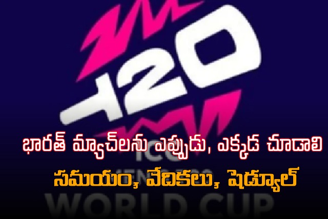 T20 World Cup details